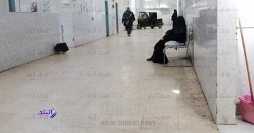 توتوك داخل مستشفى قليوب