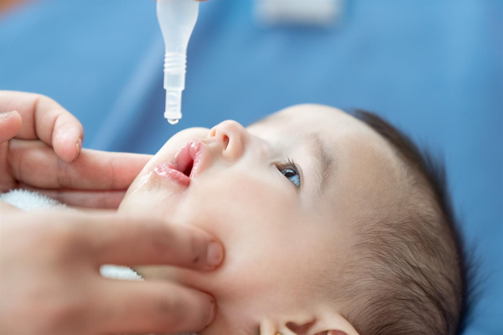 تطعيم  شلل الأطفال
