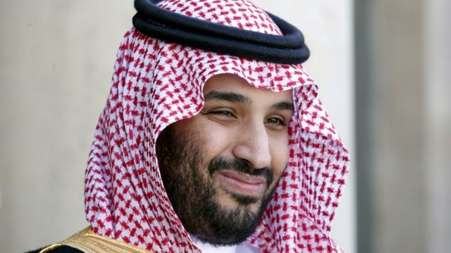ولي العهد السعودي 