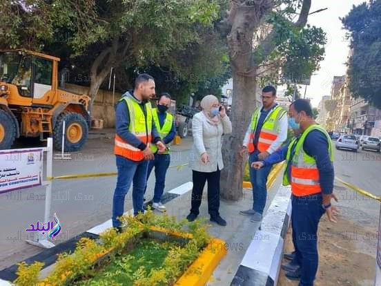 نائب محافظ القاهرة المهندسة جيهان عبد المنعم 