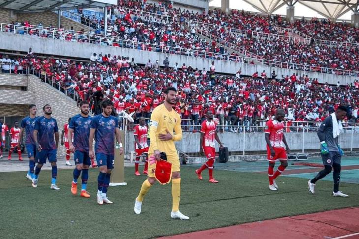 الاهلي وسيمبا 