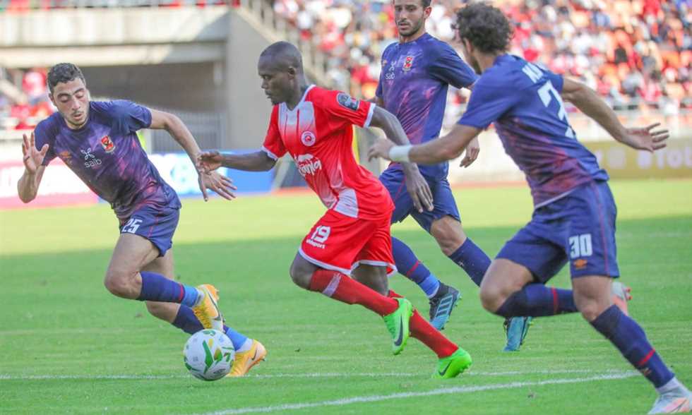 الاهلي وسيمبا 