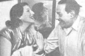 بديعة مصابنى ونجيب الريحانى 