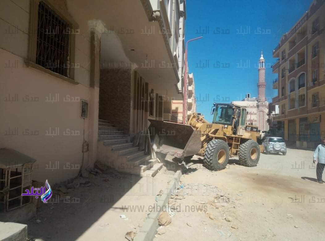 إزالة التعديات 