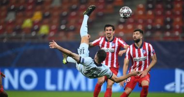 هدف جيرو في أتلتيكو مدريد