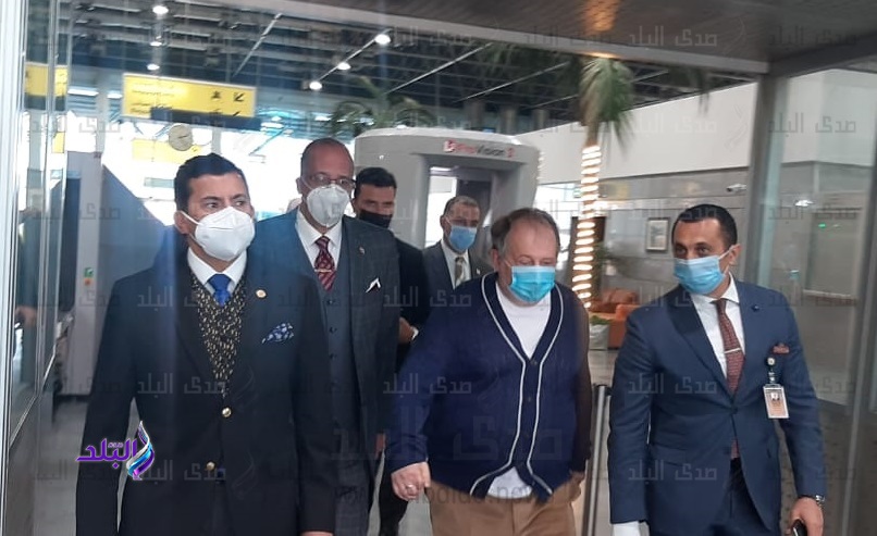 صورة من الاستقبال 