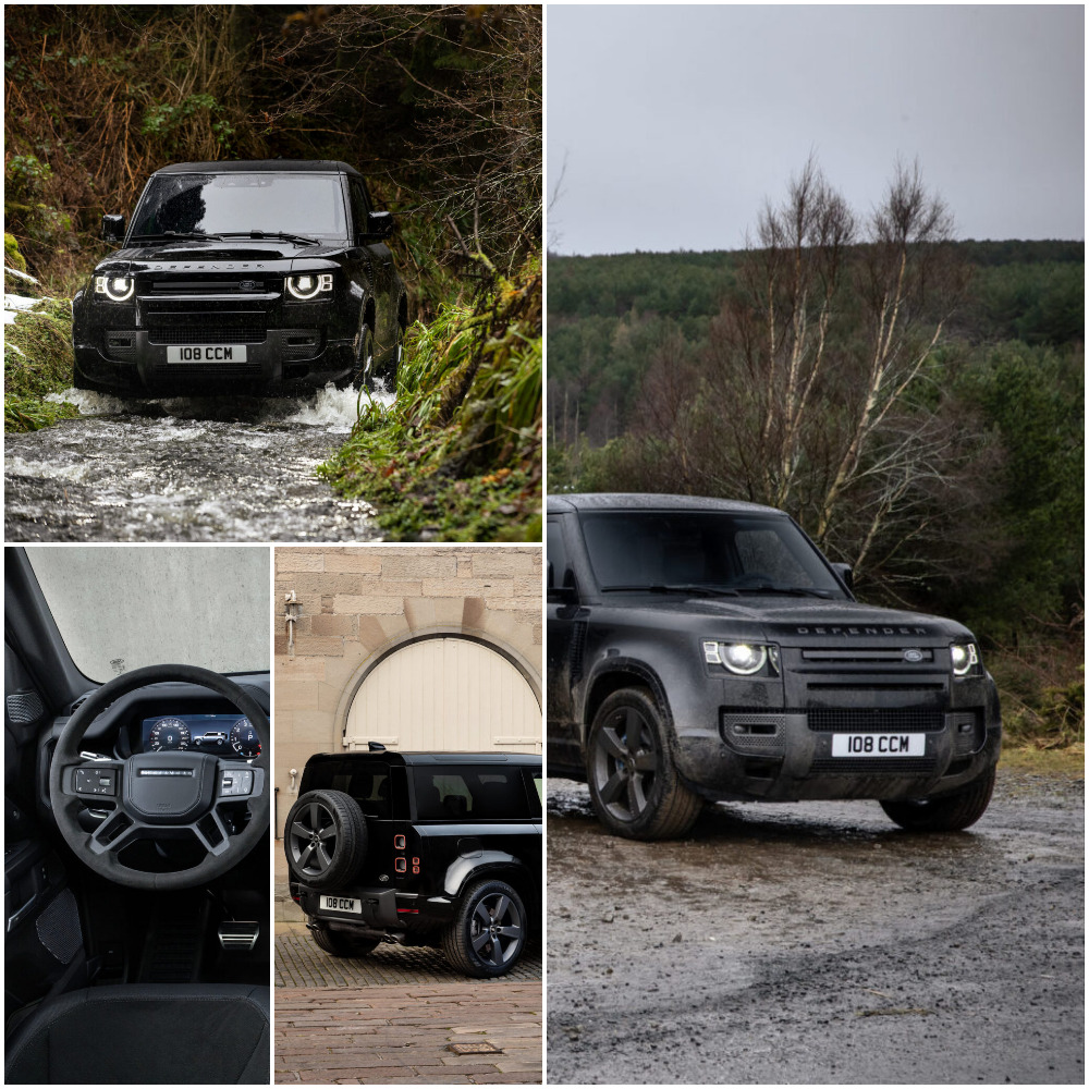  لاند روفر ديفندر 2022 land rover defender V8 