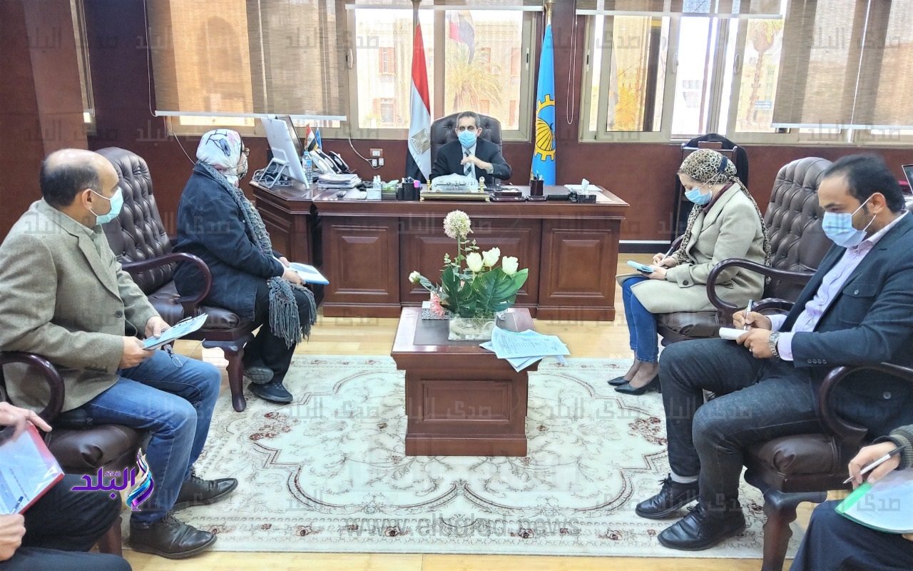 محافظ الغربية