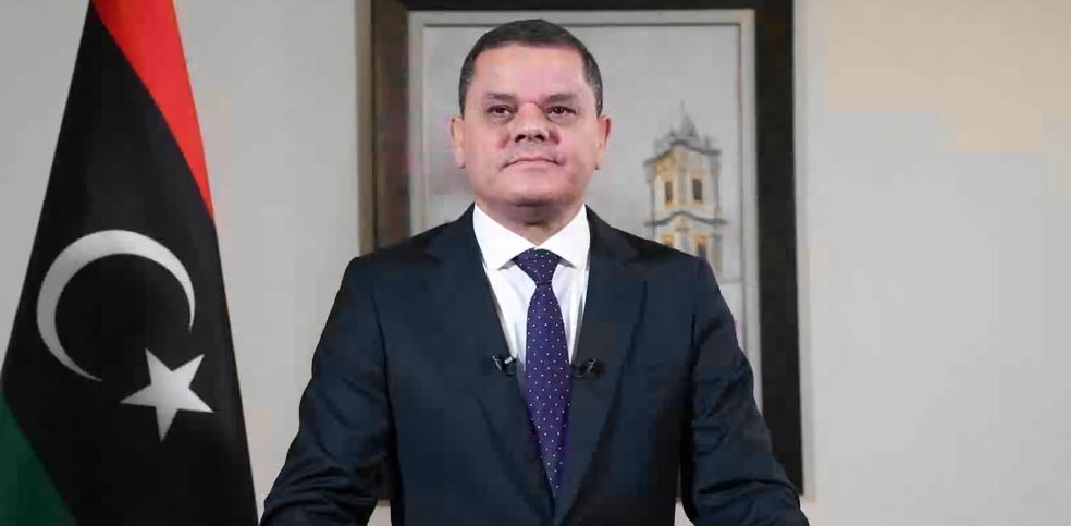 رئيس الحكومة الليبية عبد الحميد الدبيبة