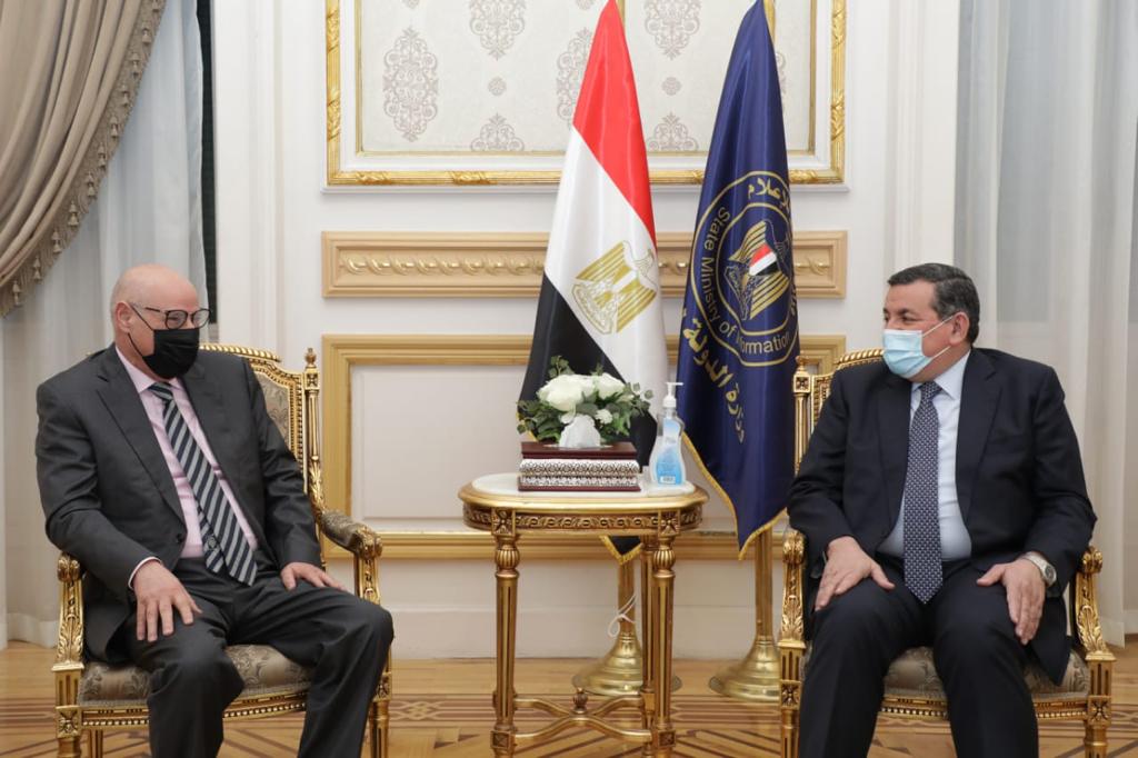 لقاء وزير الدولة للإعلام 