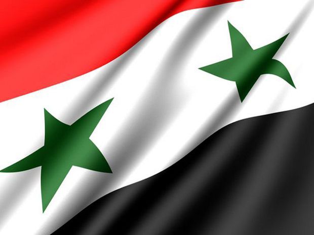 علم سوريا