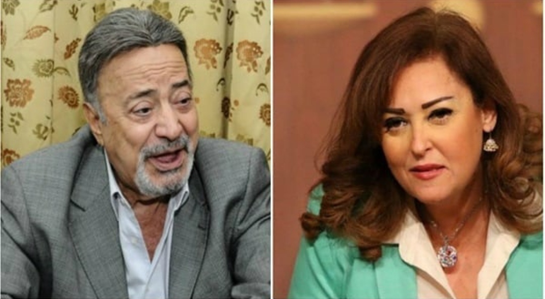 يوسف شعبان ونهال عنبر