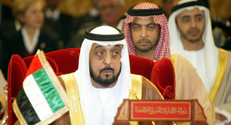 رئيس الإمارات 