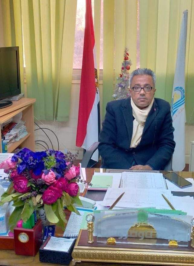 د. راجى تاوضروس.. وكيل وزارة الصحة بقنا