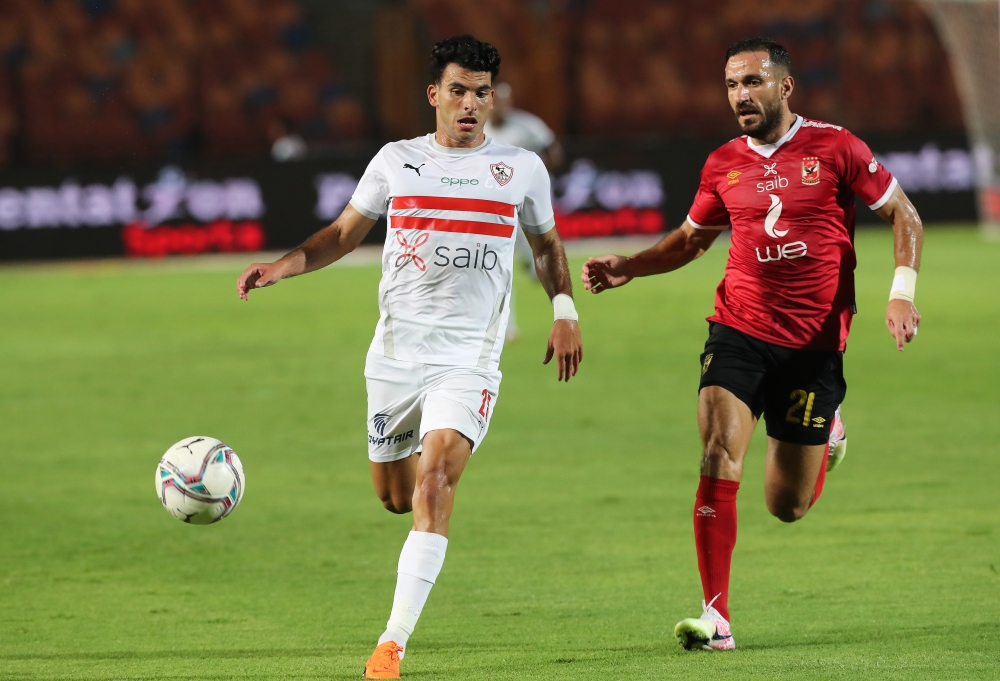 مباراة الأهلي والزمالك
