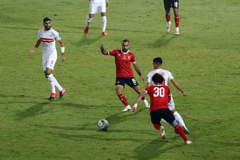 مباراة الأهلي والزمالك