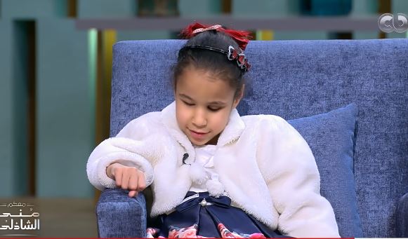 الطفلة سارة احمد 
