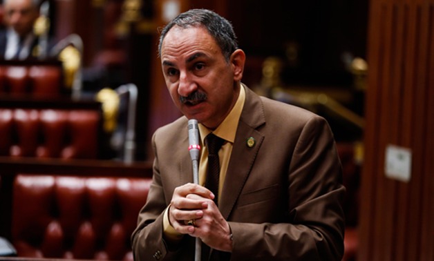 النائب مجدى ملك ، عضو لجنة الزراعة والرى بالبرلمان النائب مجدى ملك ، عضو لجنة الزراعة والرى بالبرلمان