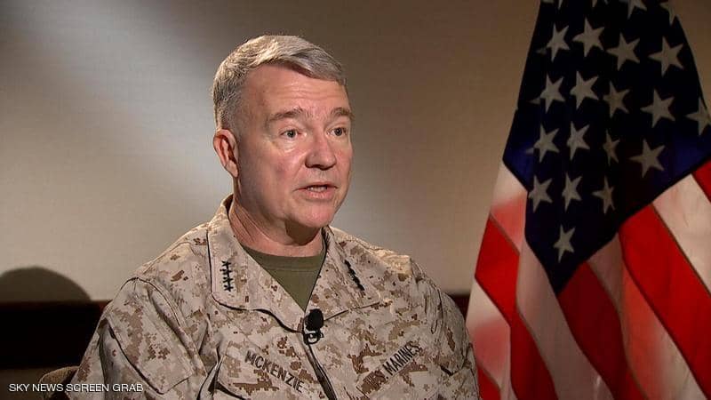 قائد القيادة المركزية الأمريكية كينيث ماكنزي