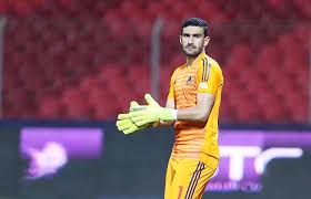 محمد عواد حارس نادي الزمالك