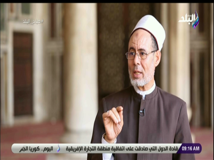 مدير عام المساجد الحكومية بوزارة الأوقاف