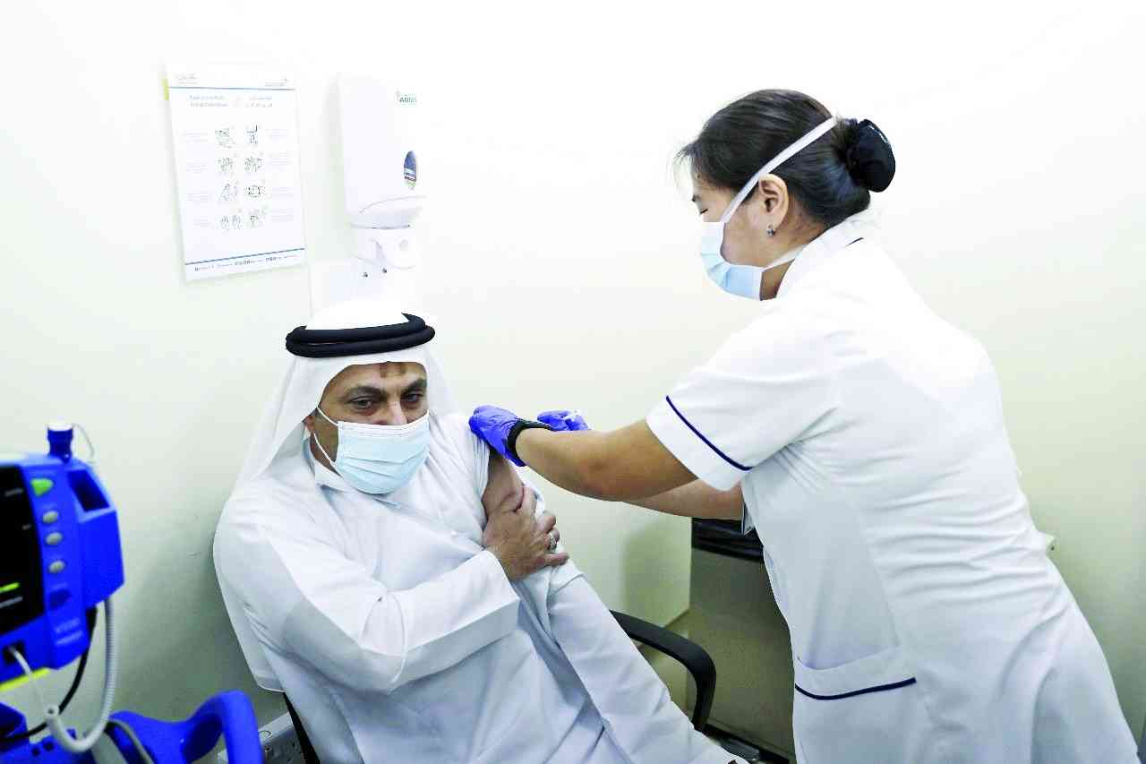 التطعيم بلقاح مضاد لفيروس كورونا