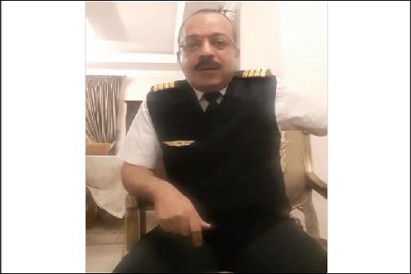 الطيار محمود سعد