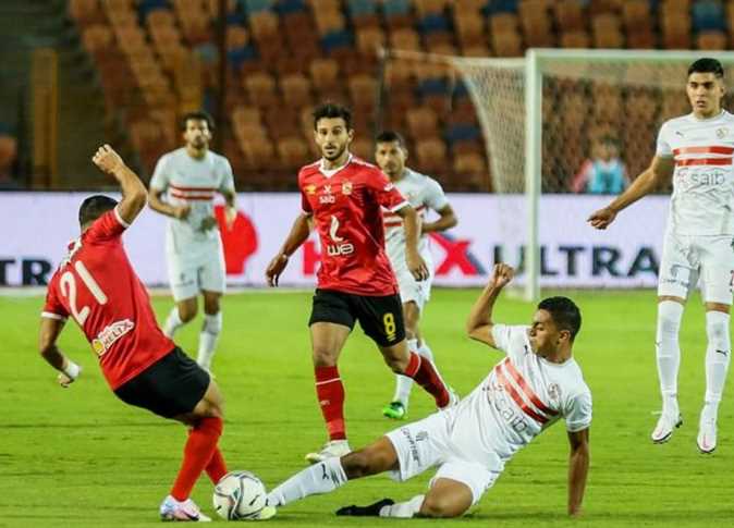 من لقاء سابق بين الاهلي والزمالك