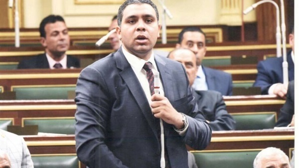 النائب شريف الورداني عضو مجلس النواب