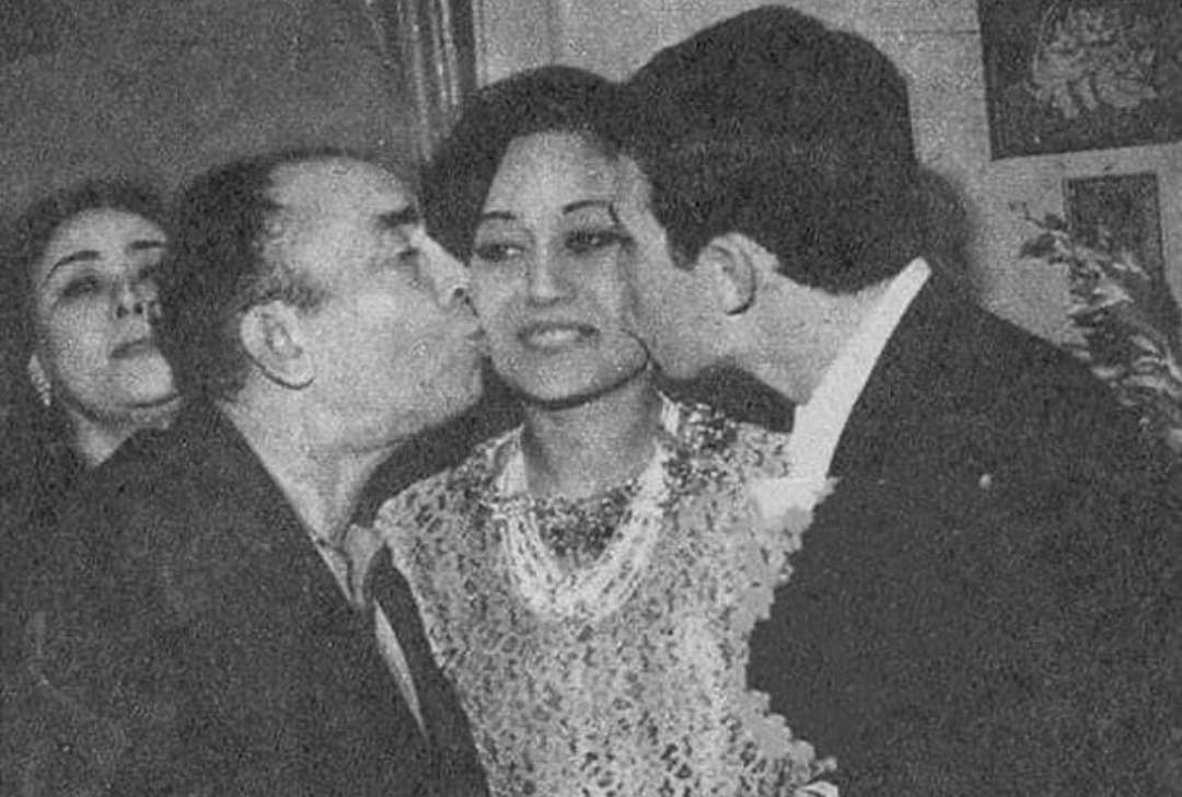 هالة فاخر واسماعيل ياسين