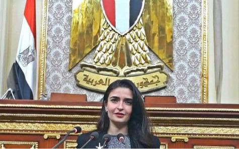 النائبة ايرين سعيد عضو مجلس النواب