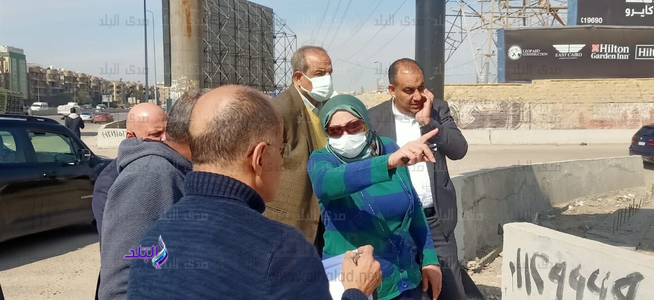 نائب محافظ القاهرة: تطوير ورفع كفاءة محور زهراء المعادي  نائب محافظ القاهرة: تطوير ورفع كفاءة محور زهراء المعادي