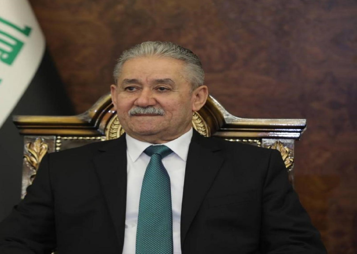 المحافظ الجديد لمدينة ذي قار العراقية 