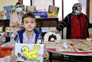 أحد فعاليات معرض الحسينية للكتاب بمحافظة الشرقية