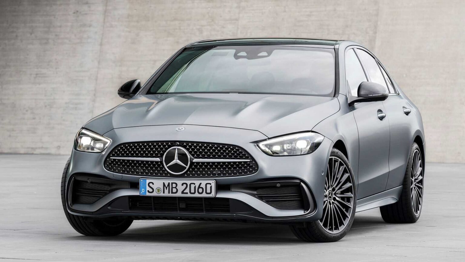 سي كلاس mercedes c class 2022