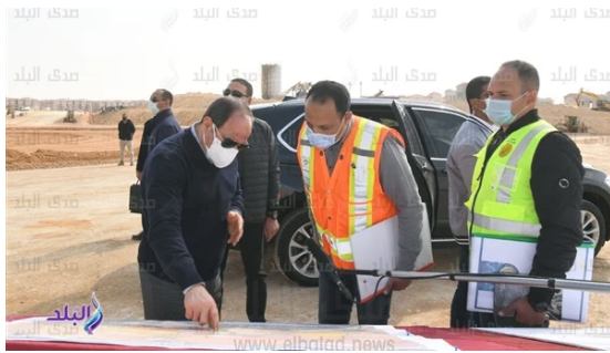 الرئيس عبد الفتاح السيسى