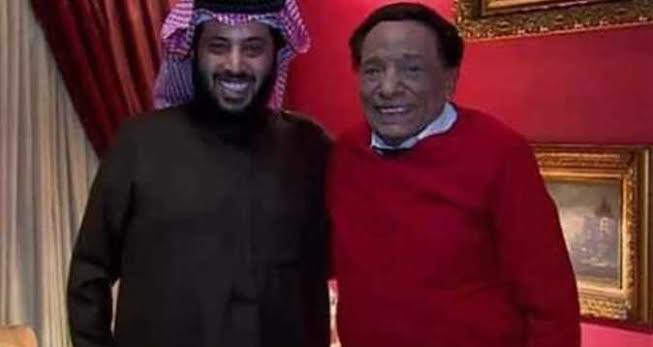 عادل إمام وتركي آل الشيخ