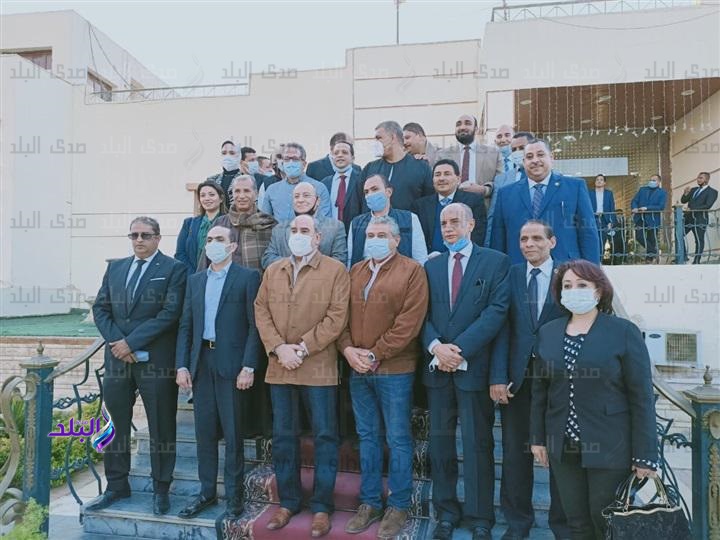 وزيري السياحة والآثار يلتقيان أعضاء مجلس النواب
