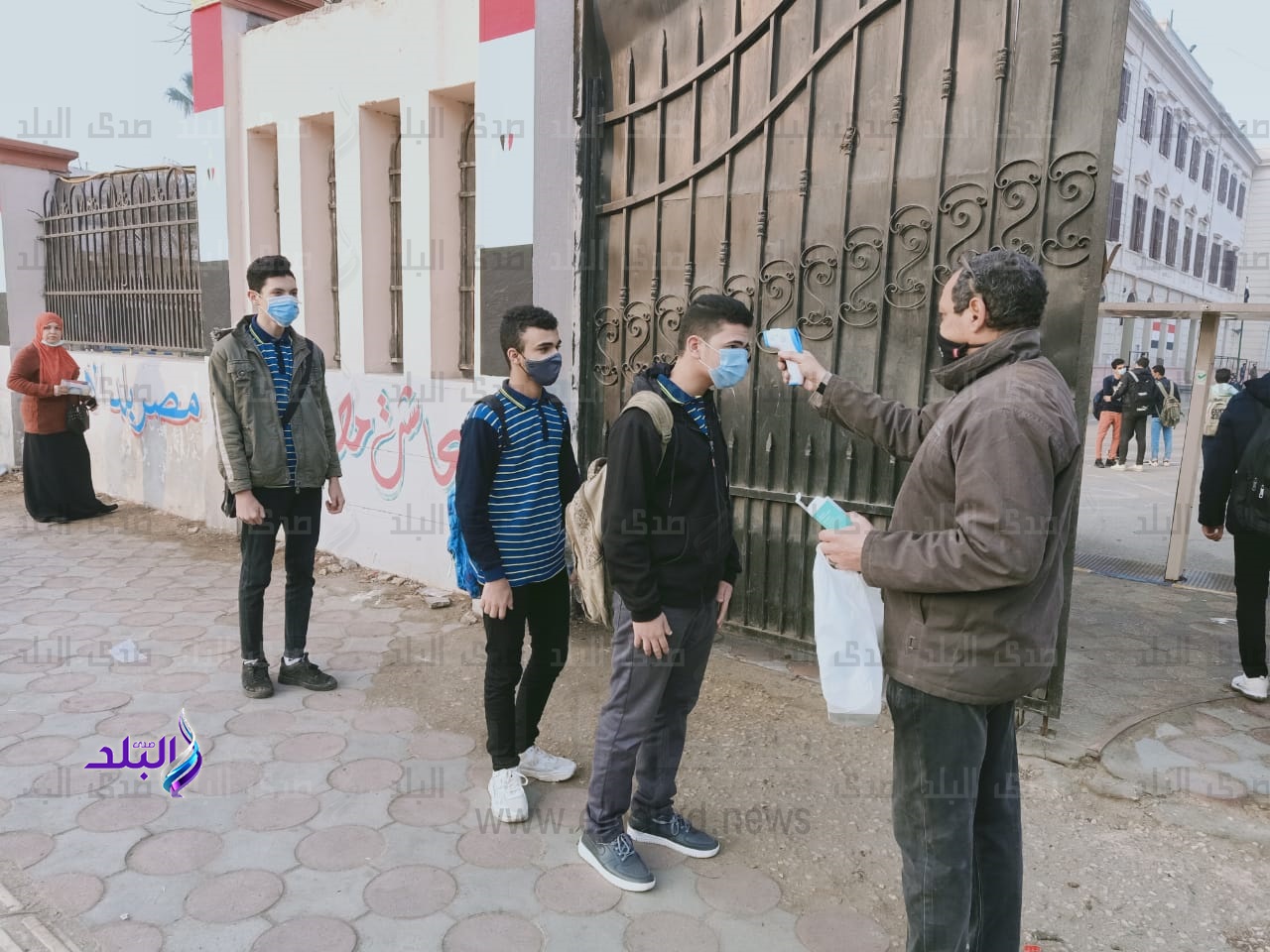 اجراءات احترازية