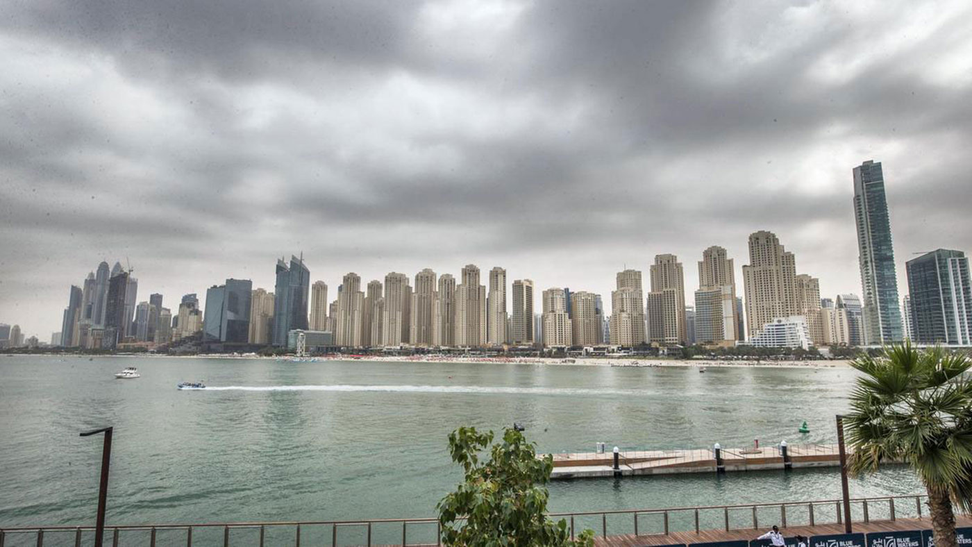 طقس الامارات 