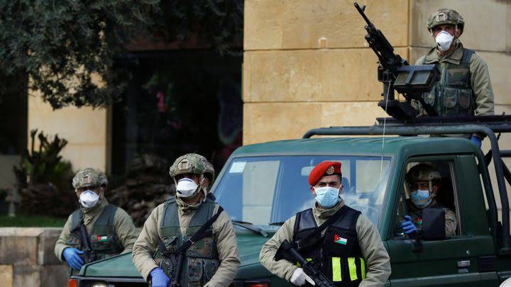 الأمن الأردني 