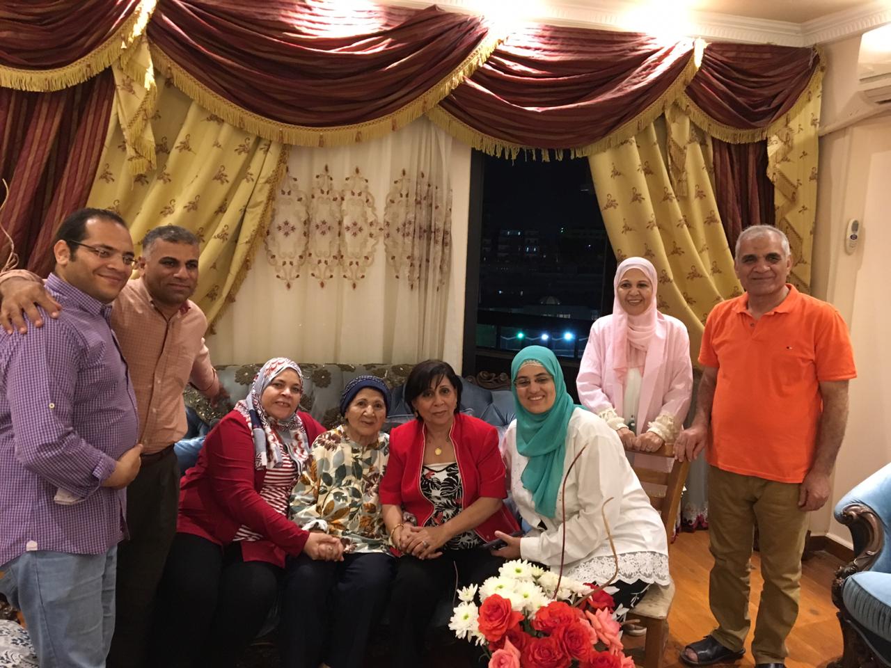 أسرة الدكتور صوفي أبوطالب  أسرة الدكتور صوفي أبوطالب