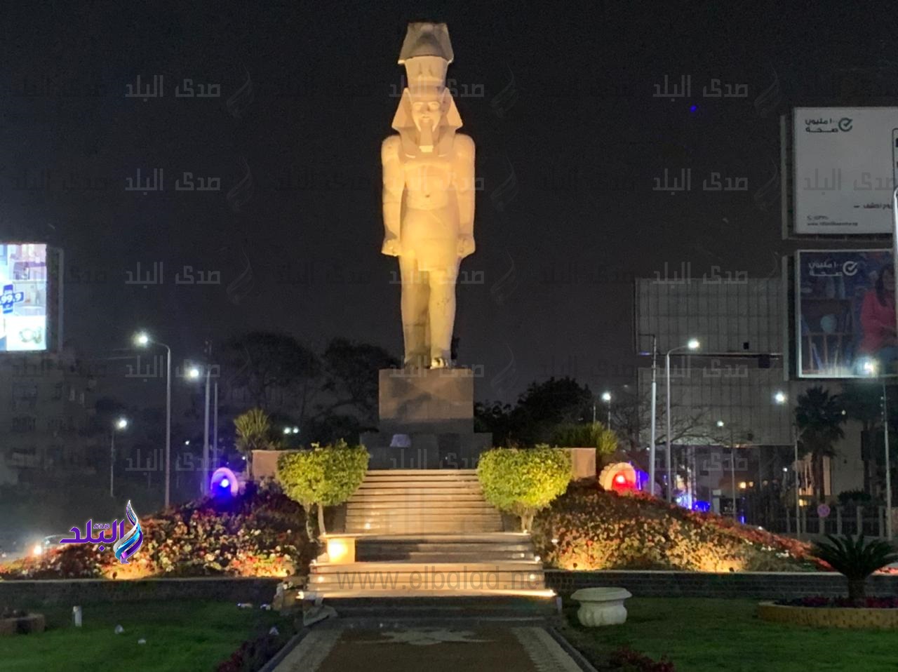 تمثال رمسيس