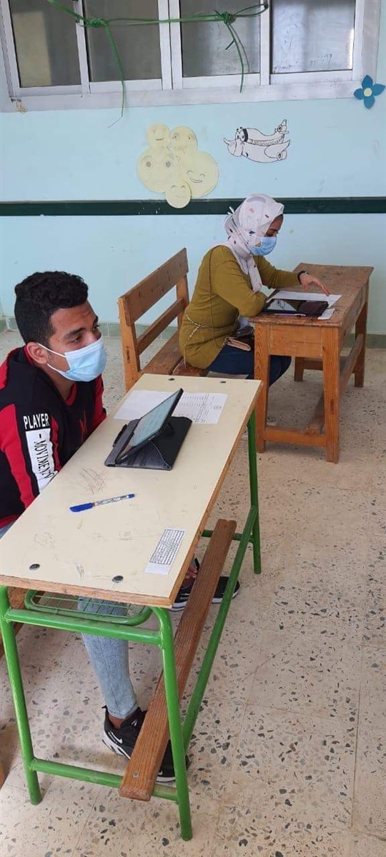 لجان امتحانات الثانوية  