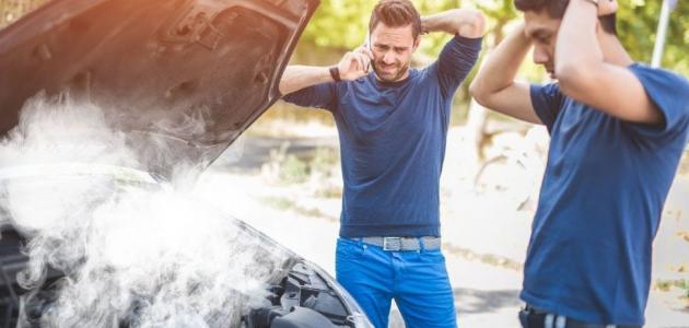 تغلب على مشكلات ارتفاع درجة حرارة السيارة