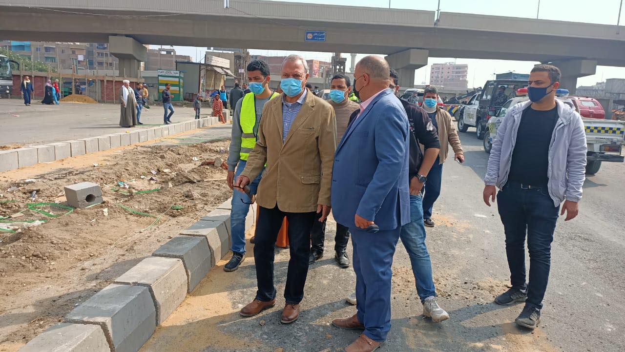 جولة محافظ الدقهلية 