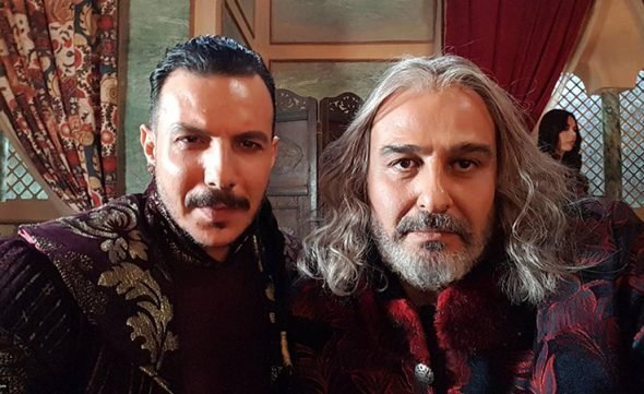 جمال سليمان وباسل الخياط 