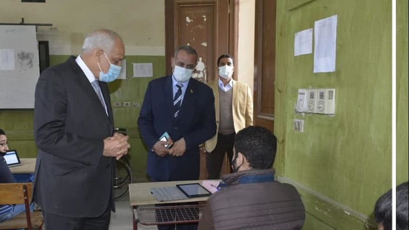 امتحانات الثانوية 