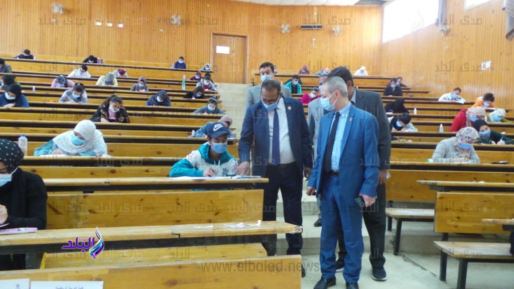جانب من الجولة التفقدية جانب من الجولة التفقدية