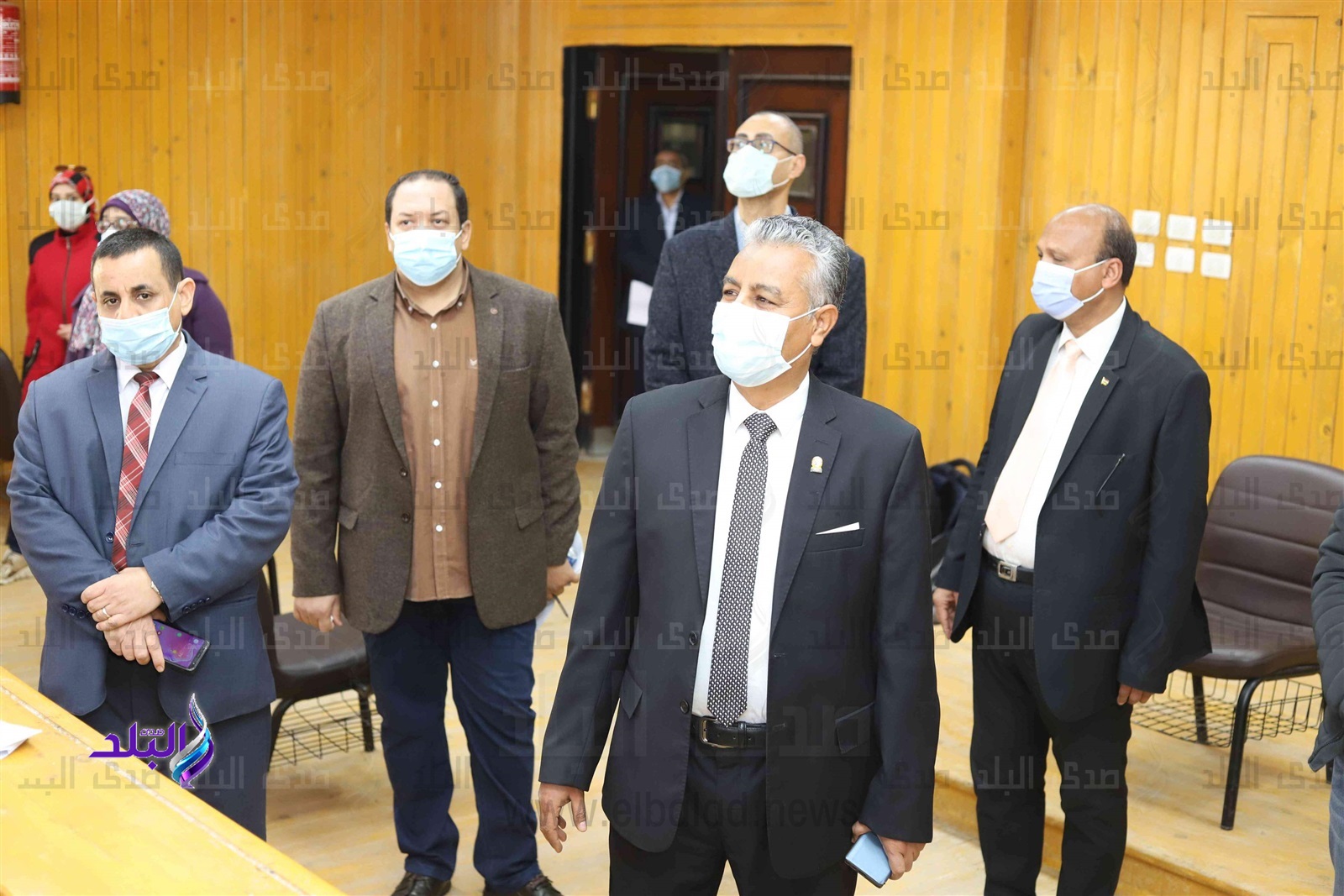 جانب من الجولة التفقدية 